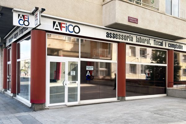 Oficines AFICO, assessoria laboral, fiscal i comptable